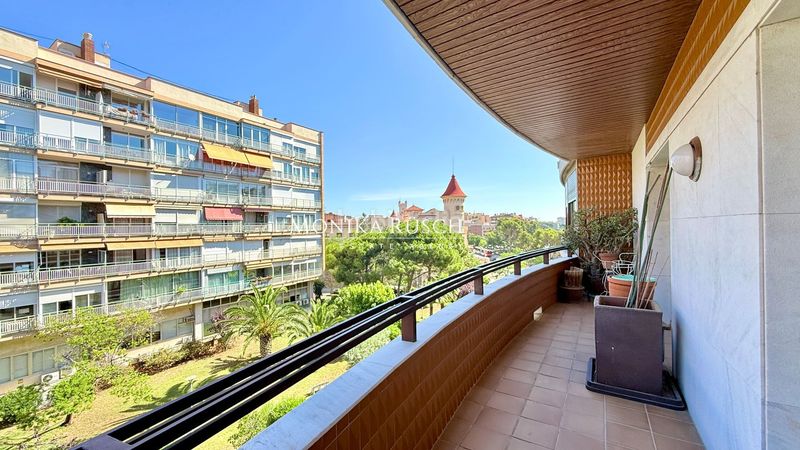 Foto dd2e14cc-8dd4-4ad3-b687-e390a438b677. Pis amb calefacció piscina a Pedralbes Barcelona