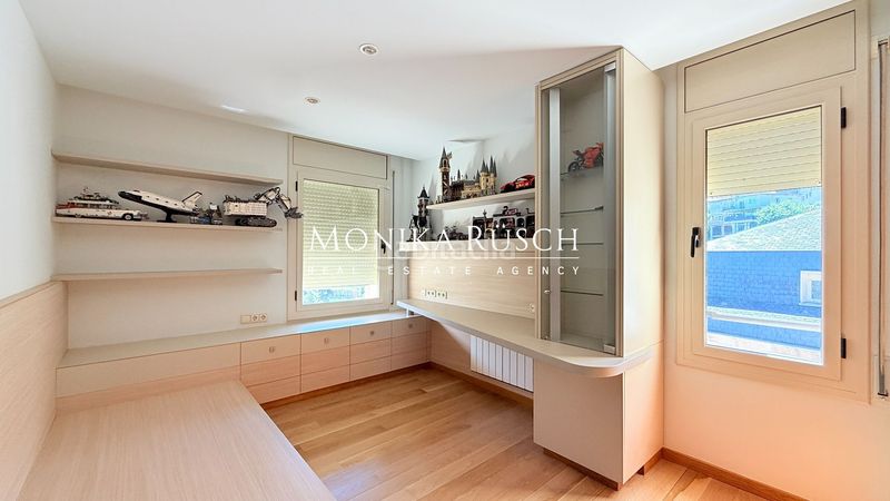 Foto c79fa1be-9390-4315-aa03-61a18223a7e0. Casa amb calefacció piscina a Vallvidrera - Tibidabo - Les Planes Barcelona