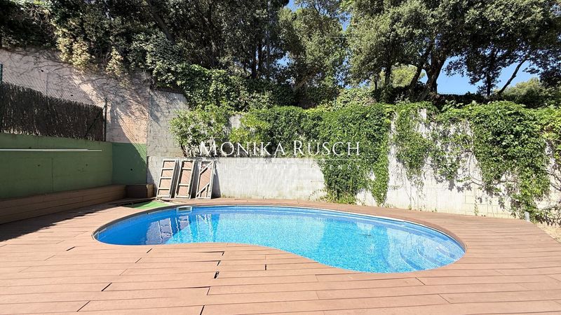 Foto d43f42b4-f100-4d06-b1e2-331d26193878. Casa amb calefacció piscina a Vallvidrera - Tibidabo - Les Planes Barcelona