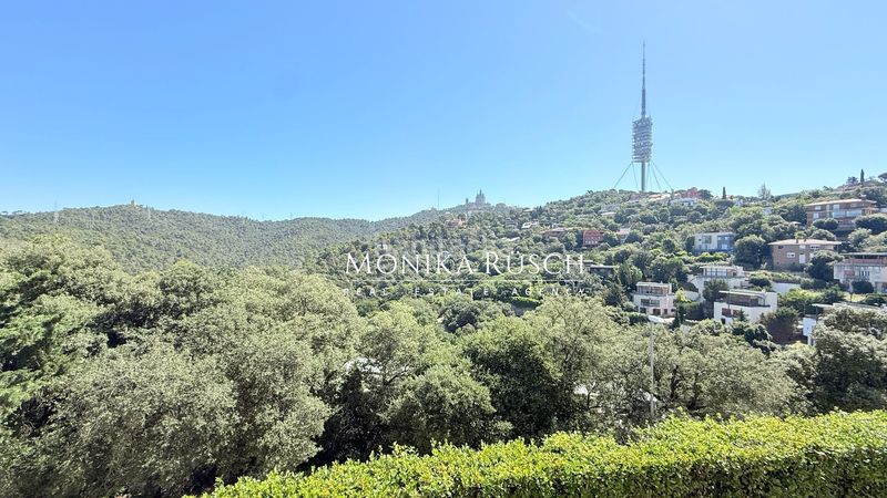 Foto ebb3c44e-753c-4b9b-9e9e-e53274617b0c. Casa amb calefacció piscina a Vallvidrera - Tibidabo - Les Planes Barcelona