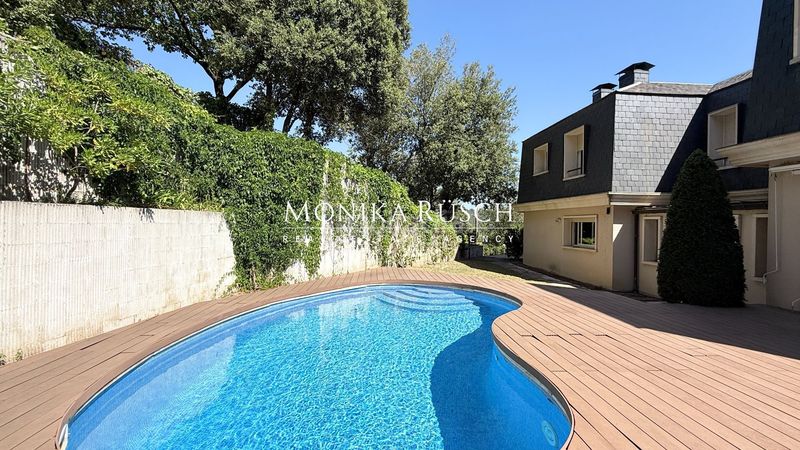 Foto f2ca6e1b-fc0a-4a1c-a92d-d88dd8fd09a5. Casa amb calefacció piscina a Vallvidrera - Tibidabo - Les Planes Barcelona