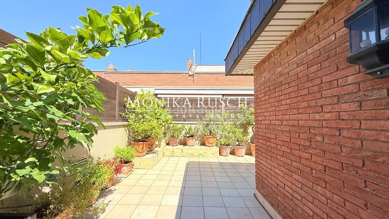 Foto e18fe953-c109-41ff-8ddc-ce4c98bec9eb. Ático  dúplex en venta con terraza en Tres Torres en Barcelona