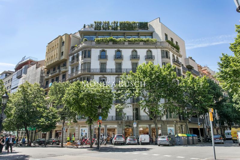 Foto ad1de30d-ba95-46ff-b1bc-f13a178fdee8. Lloguer pis amb calefacció a Dreta de l´Eixample Barcelona