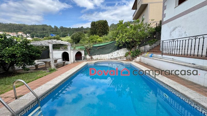 Foto 66563628-d163-402a-b845-2a6faf3f5b6b. Casa amb calefacció aparcament piscina a Redondela
