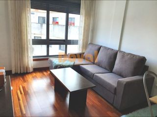Lloguer Pis a Porriño (O). Alquiler apartamento amueblado de 1 dormitorio con garaje en o p