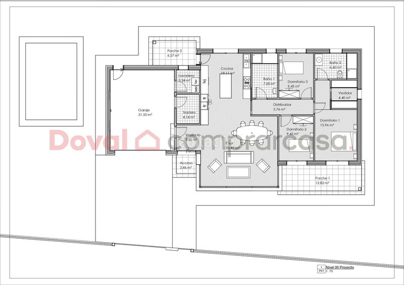 Foto f998d76d-8e6f-41d2-8bed-03956aaf8f75. Xalet amb calefacció aparcament a Tomiño