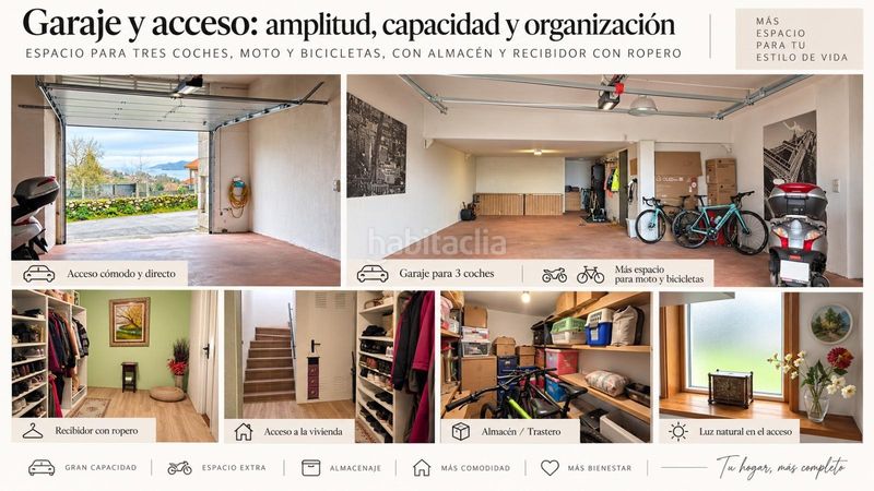 Foto 08c97d88-a0c7-4239-b9c9-576a9977f332. Xalet amb calefacció aparcament piscina a Coruxo - Oia - Saiáns Vigo
