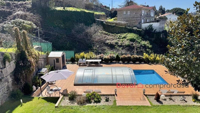 Foto 5a3c3a84-2619-432f-a188-bb98d32ef1a0. Xalet amb calefacció aparcament piscina a Coruxo - Oia - Saiáns Vigo