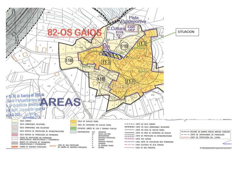 Foto b5b4bc92-0102-4dee-84c5-918aa8422bf6. Terreno residencial , areas terreno edificable !!!!!! en Tui