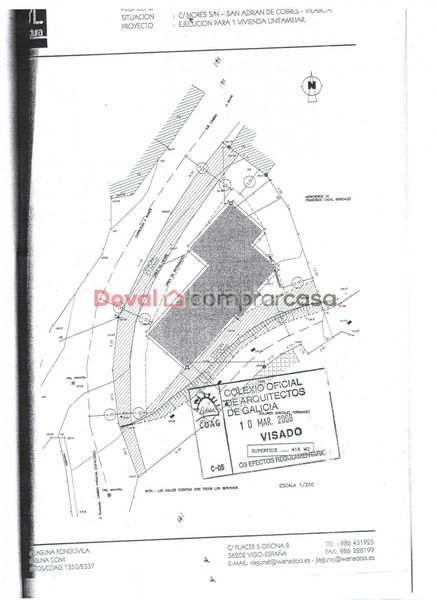 Foto 7b70ea3d-d59b-4a55-9355-c59f04ba8b0f. Terreny residencial a Vilaboa