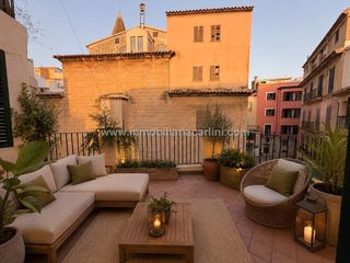 Penthouse in La Missió. Atico con terraza en pleno centro de palma