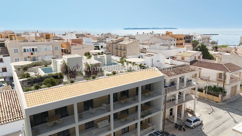 Foto 6047c789-f82b-47be-b5ca-b6af7f5362d0. Ground floor with pool in Colònia Sant Jordi Ses Salines
