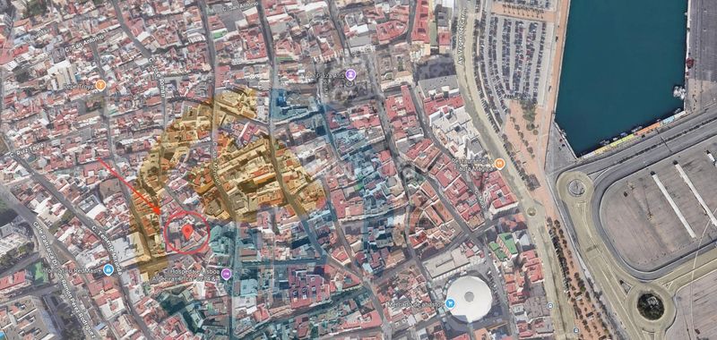 Foto 502fa470-2572-4252-8315-d63c90b2abbf. Terreno residencial en calle general castaños 38 oportunidad de inversión y desarrollo en pleno centro oportunidad para obra nueva 50.000 en Algeciras