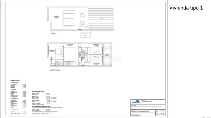 Foto 4c6620b0-adc9-4e86-86a1-8d2fc36e7507. Reihenhaus mit parking in Barrios (Los)