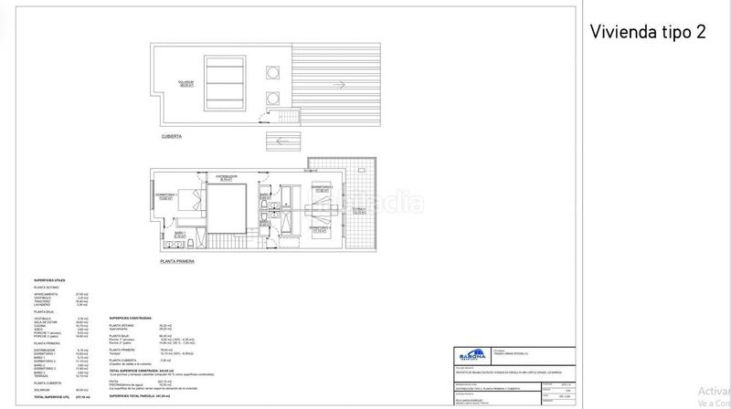 Foto acc3ce30-bc14-49d3-b02b-d03c1114f045. Reihenhaus mit parking in Barrios (Los)