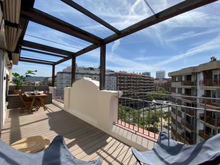 Penthouse  Carrer d'entença. Exclusivo ático con terraza en la nova esquerra de l’eixample, c