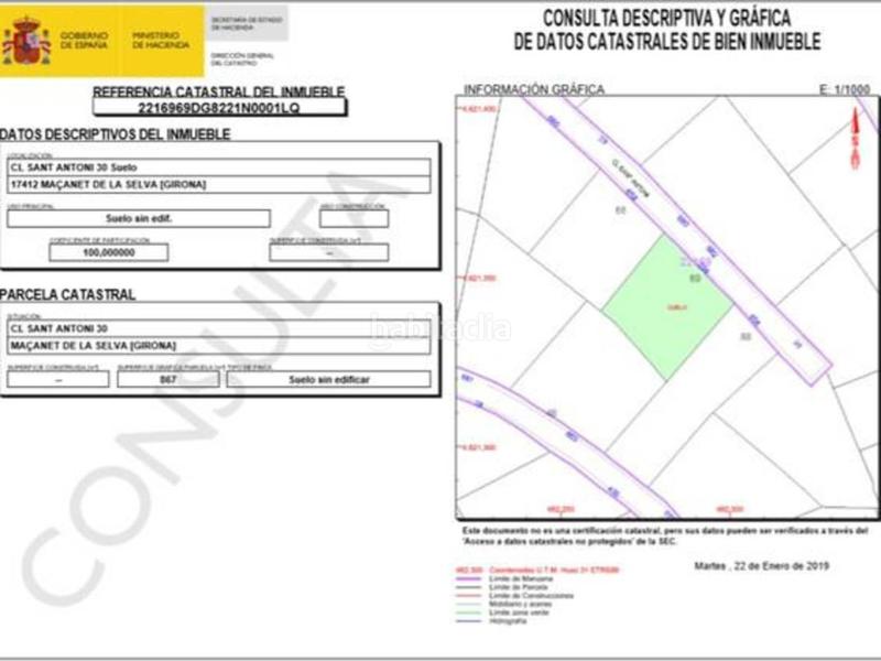 Foto 9fcc8a7e-840f-48d8-b3c1-232fb1c5fde1. Terreno residencial solar en venta en Montbarbat Maçanet de la Selva