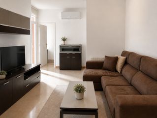 Appartement  Carrer de padilla. Piso alto con terraza