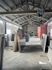 Fabrikhalle in El Carmen. Nave en poligono el barranquet