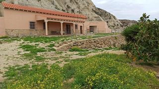 Rural plot in Cuevas del Almanzora Pueblo. Cueva de 4 dormitorios con terreno en cuevas del almanzora