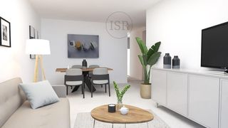 Appartement  Carretera al-7107. Apartamento de 1 dormitorio con vistas al mar en vera playa