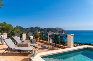 Haus in Canyamel. Villa con grande piscina terraca  licencia etv
