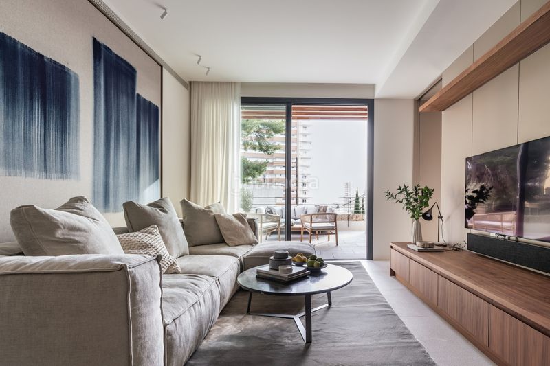 Foto b97148ce-e467-4ac0-9d3d-15cc36ce72e1. Apartament amb aparcament piscina a Cala Major Palma de Mallorca