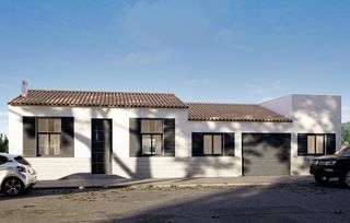 Maison à Consell. Vivienda unifamiliar en consell