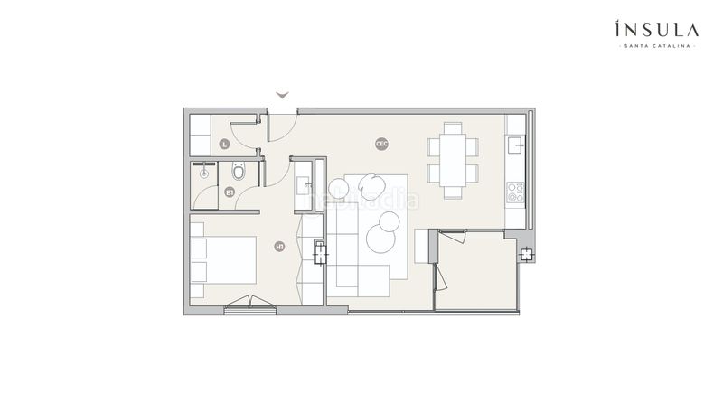 Foto be793d49-2ffe-41ea-876e-d8f8883f76b1. Apartament amb aparcament piscina a Santa Catalina Palma de Mallorca