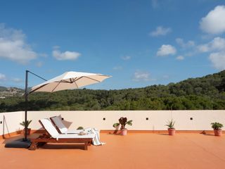 Dachwohnung in Polvori 39. Ático con vistas