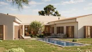 Masía en Sant Joan. Residencia exclusiva en el corazón de mallorca.