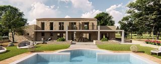 Terreny residencial a Felanitx Poble. Terreno rústico con licencia de construcción en can roig, felani
