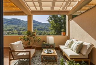 Apartamento en Andratx. Luminoso piso en andratx con vistas a la montaña