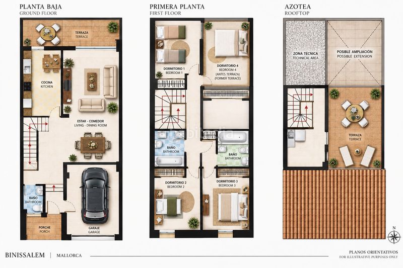 Foto fb5e9243-0ca3-40d8-94de-4b47e19de8d8. Casa adossada amb aparcament a Binissalem