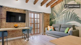 Miete Etagenwohnung in El Carme. Apartamento de 1 dormitorio en alquiler en el carme, valencia