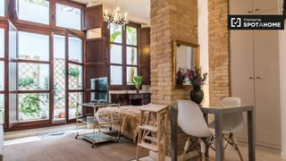 Location Appartement à El Cabanyal-El Canyamelar. Estudio en alquiler en el cabanyal, valencia