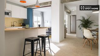 Location Appartement à Nou Moles. Apartamento de 2 dormitorios en tres forques, valencia