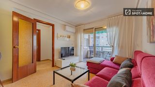 Lloguer Pis a Ciutat Jardí. Piso de 2 habitaciones en alquiler en ciutat jardí, valencia