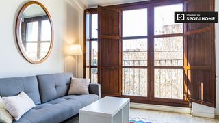 Miete Etagenwohnung in El Cabanyal-El Canyamelar. Estudio moderno en alquiler, poblats marítims, valencia