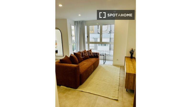 Alquiler Piso  en  Barrio de Benimaclet. Apartamento de 1 dormitorio en alquiler en benimaclet, valencia