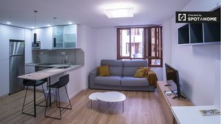 Location Appartement à La Xerea. Apartamento de 1 dormitorio en alquiler en la seu, valencia