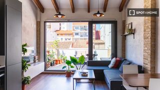 Location Appartement à El Cabanyal-El Canyamelar. Estudio en alquiler en cabanyalcanyamelar, valencia