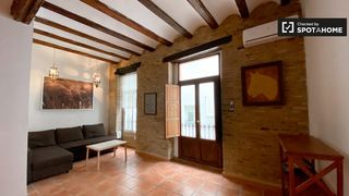 Location Appartement à El Carme. Apartamento de 1 dormitorio en alquiler en el carme, valencia