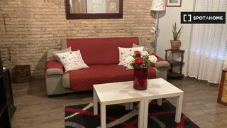 Miete Etagenwohnung in Russafa. Apartamento de 1 dormitorio en alquiler en russafa, valencia