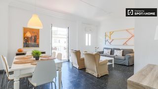 Miete Etagenwohnung in Russafa. Piso de 3 dormitorios en alquiler en russafa, valencia