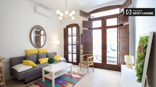Miete Etagenwohnung in El Cabanyal-El Canyamelar. Elegante estudio en alquiler en poblats marítims, valencia