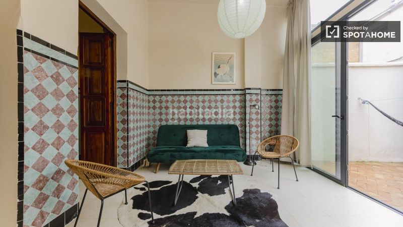 Departamento en alquiler bajo precio de mercado en El Cabanyal