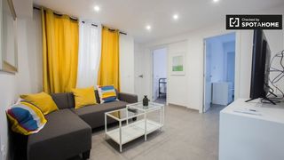 Miete Etagenwohnung in El Grau. Piso de 3 habitaciones en alquiler en el grau, valencia