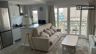 Miete Etagenwohnung in Albors. Piso de 1 dormitorio en alquiler en aiora, valencia