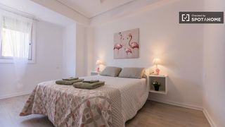 Miete Etagenwohnung in El Cabanyal-El Canyamelar. Piso en alquiler de 2 dormitorios en la malvarosa, valencia